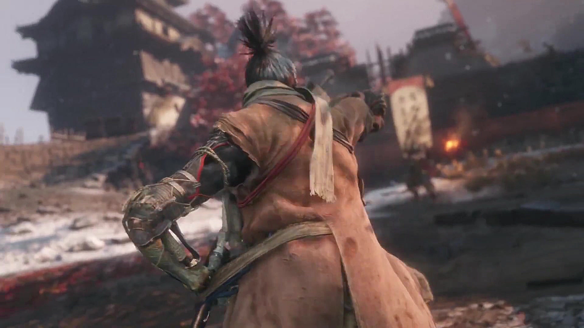 معرفی باسی به نام General Tenzen Yamanchi در بازی Sekiro Shadows Die Twice زمان18ثانیه