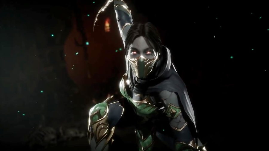 گیم پلی Jade در Mortal Kombat 11