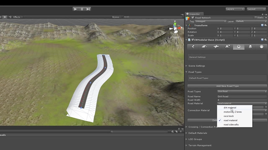 EasyRoads3D v3 for Unity - New Road Features