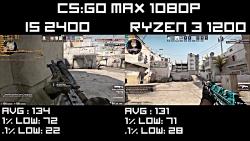 مقایسه سی پی یو Intel Core i5...