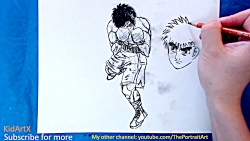 How to Draw - Hajime no Ippo - #voltapapel 