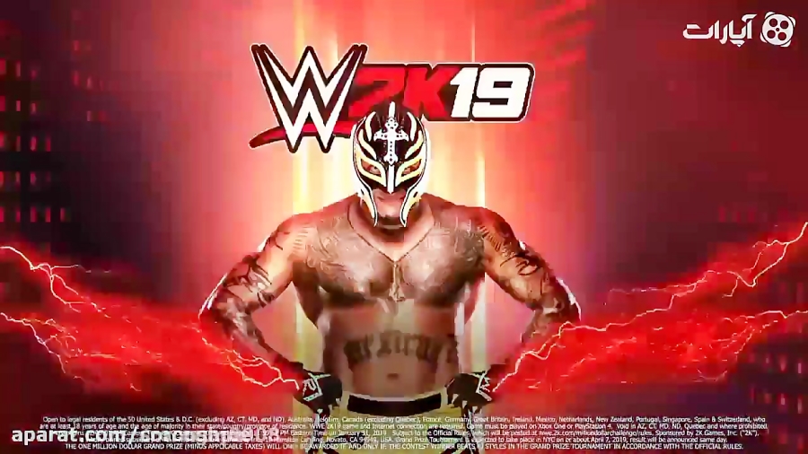 تریلر WWE 2K19