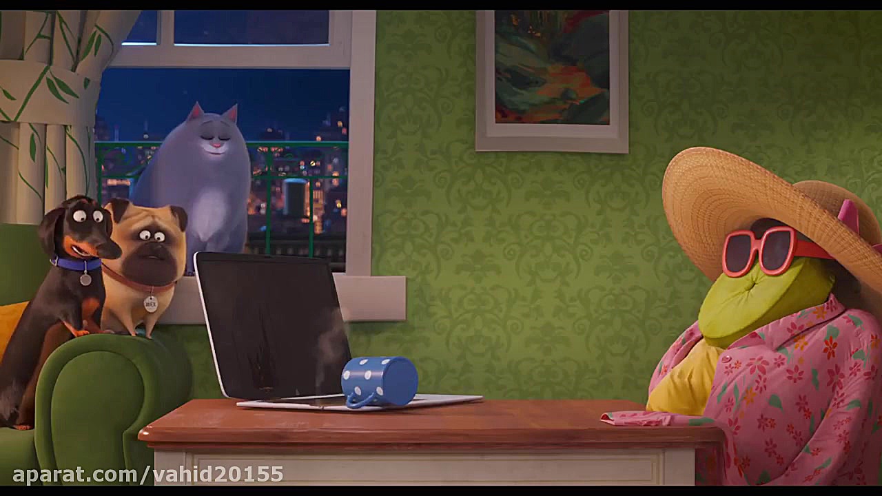 تریلر انیمیشن زندگی خصوصی سگ ها The Secret Life of Pets 2017 زمان106ثانیه