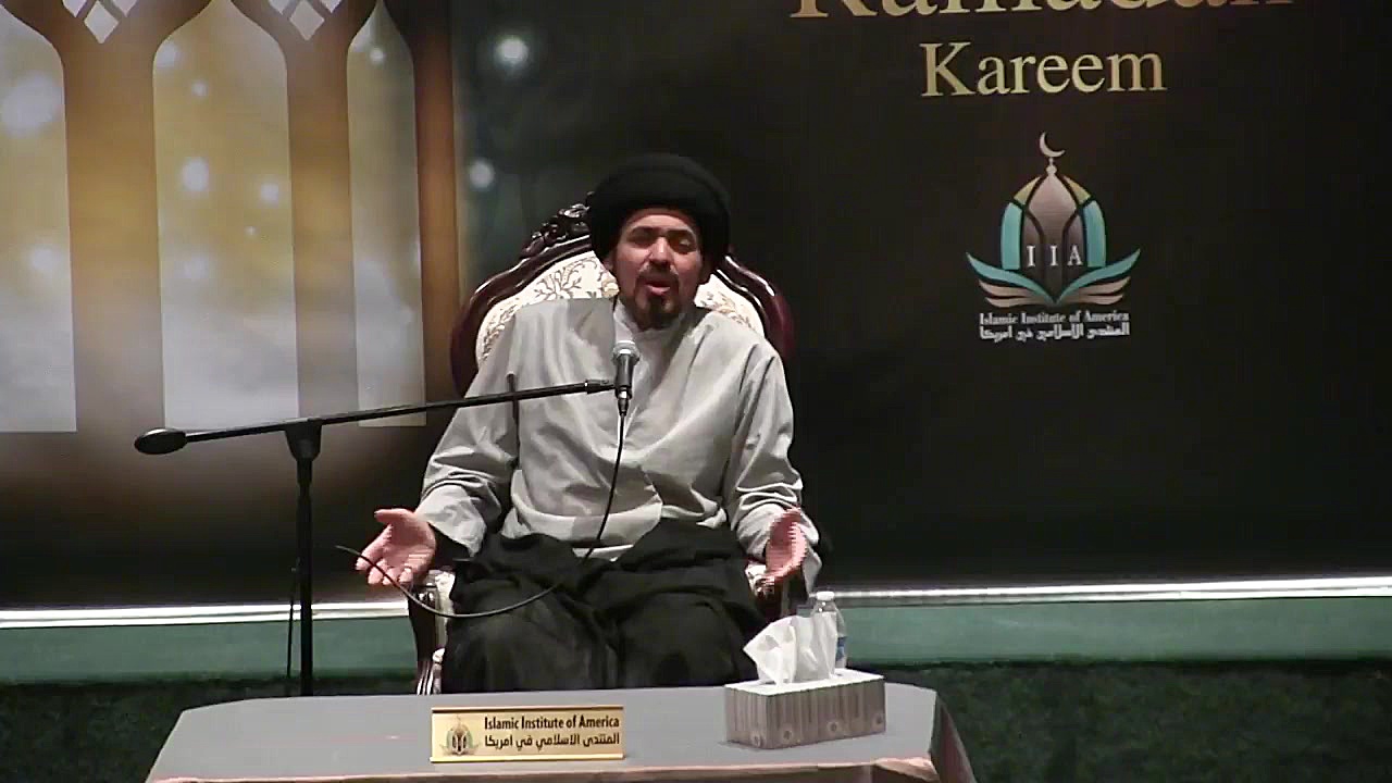 الله خالق الموت والحياة - السيد منير الخباز SVR