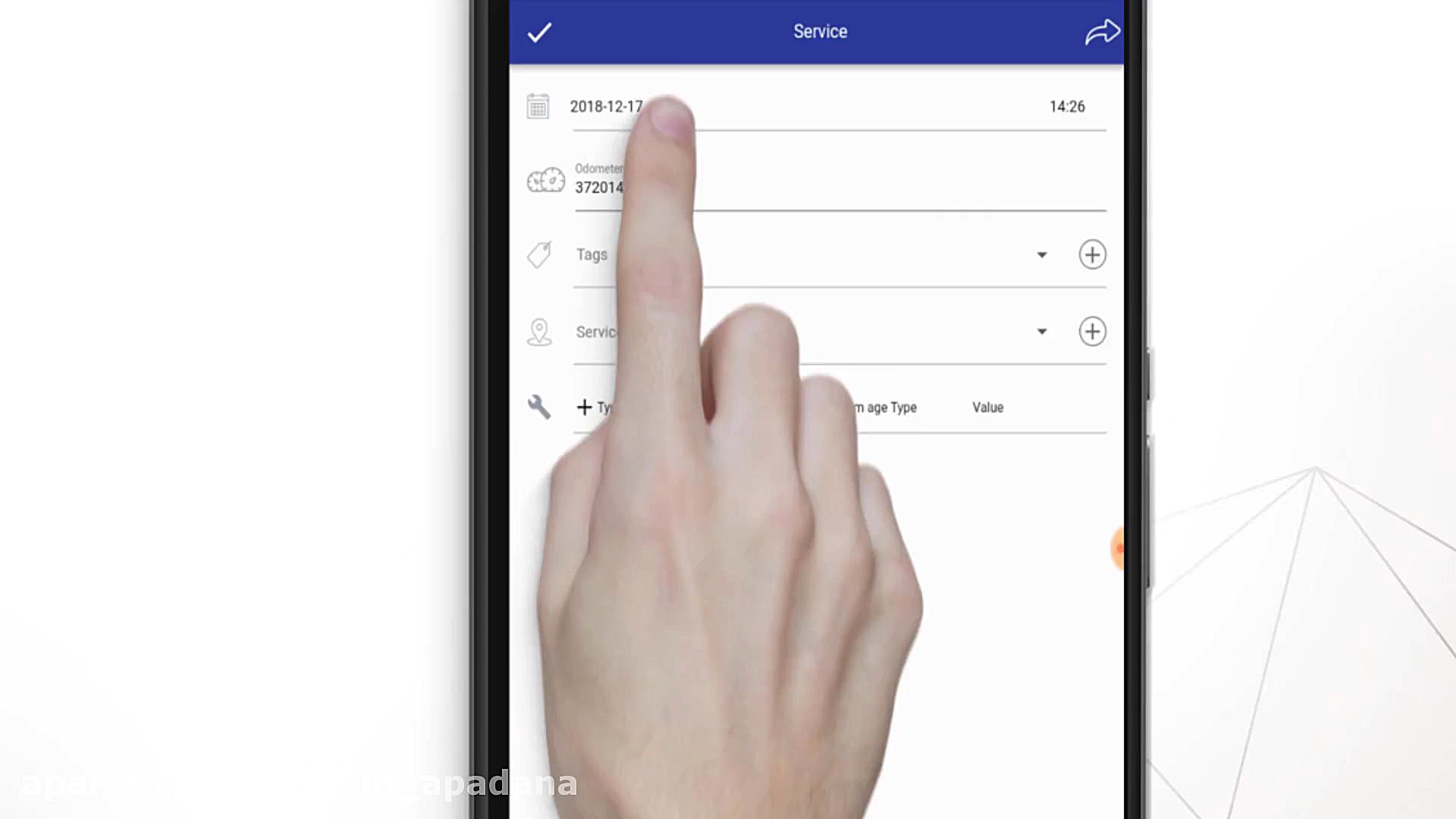 Guidance of Vinaa GPS tracking fleet management app for Scania fleet لیفت صورت