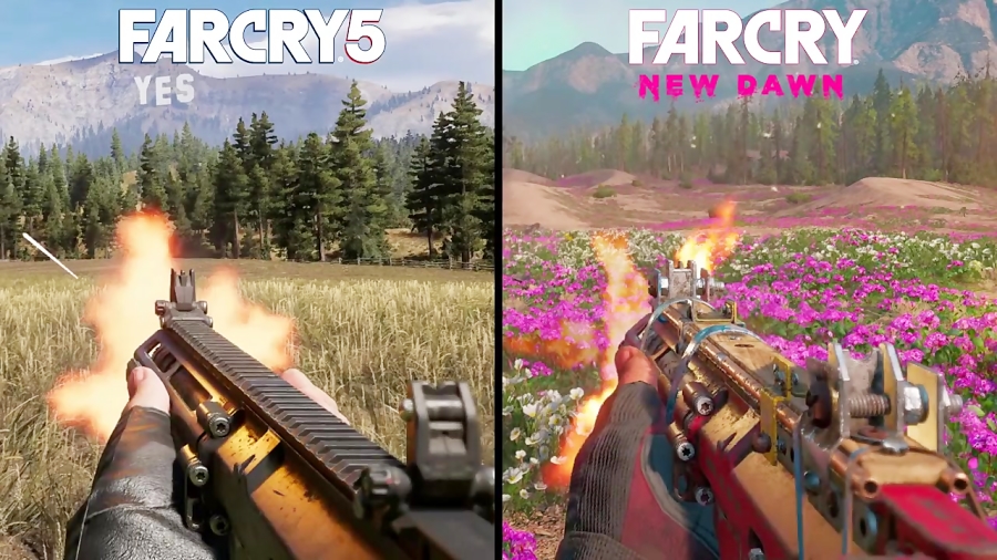 Far Cry: New Dawn vs Far Cry 5 | مقایسه