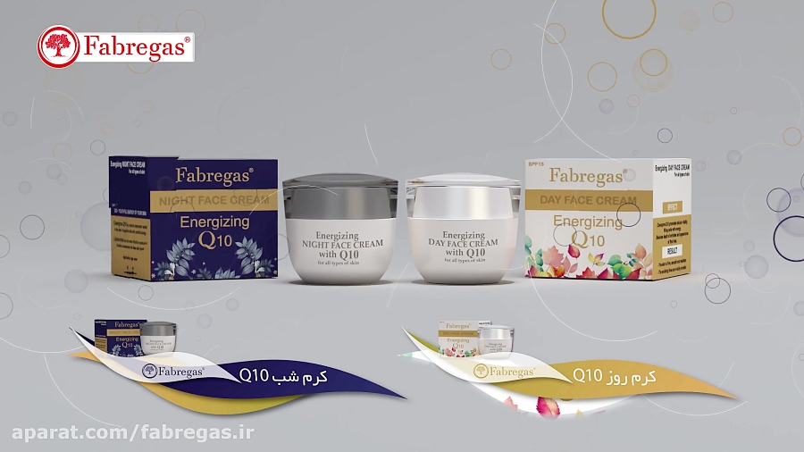 کرم ضد پیری کیوتن فابریگاس