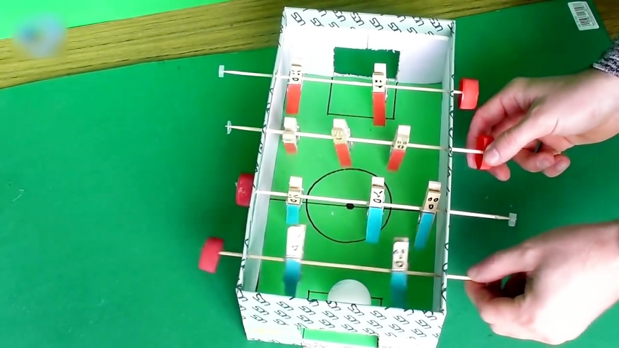 How to Make a Foosball (awesome ideas)