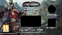 تریلر بازی Total War THREE KINGDOMS