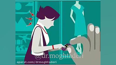 منع عادت های غلط کار با موبایل که باعث دیسک گردن و درد گردن میشود دکتر علیرضا مقتدری | متخصص طب فیزیکی