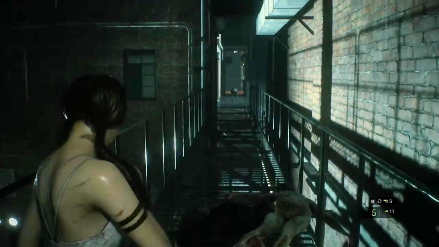 گیم پلی Resident Evil 2 - The Ghost Survivors RUNAWAY