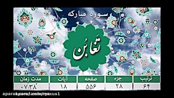 سوره تغابن