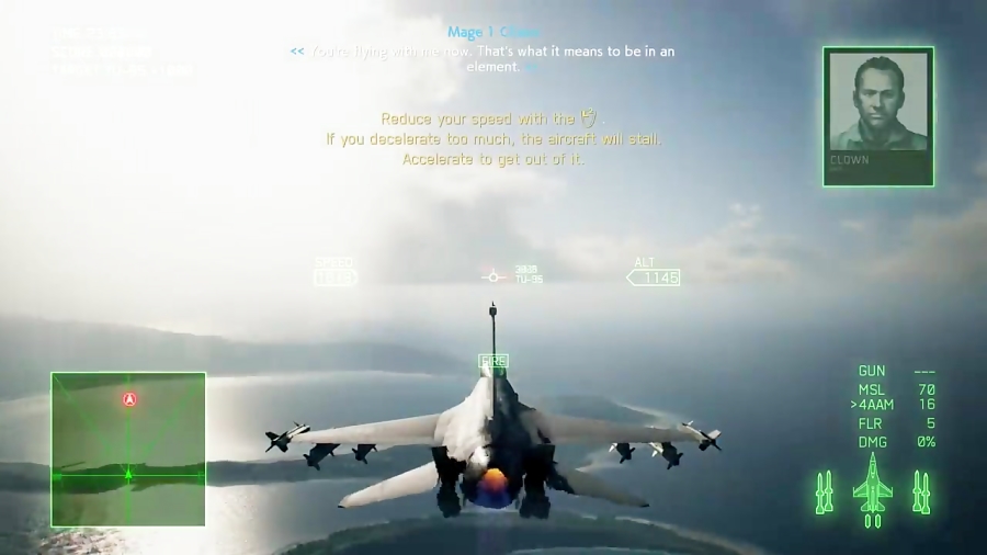 گیم پلی بازی Ace Combat 7: Skies Unknown