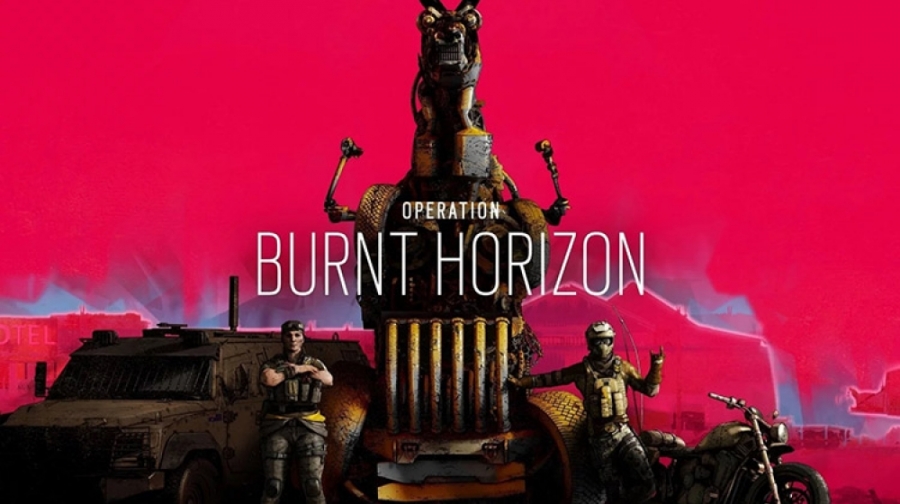 گیم پلی Operation: Burnt Horizon بازی Rainbow Six Siege