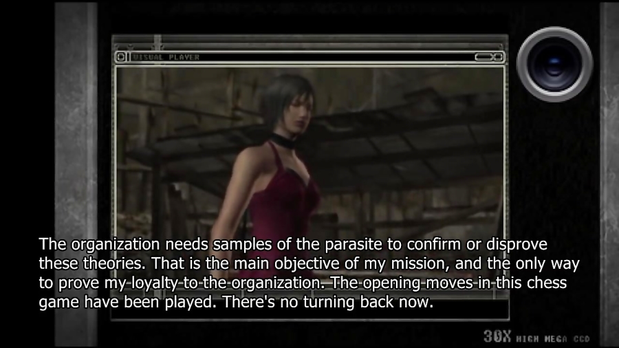 Resident Evil 4 Separate Ways | تمامی صحنه های Ada Wong