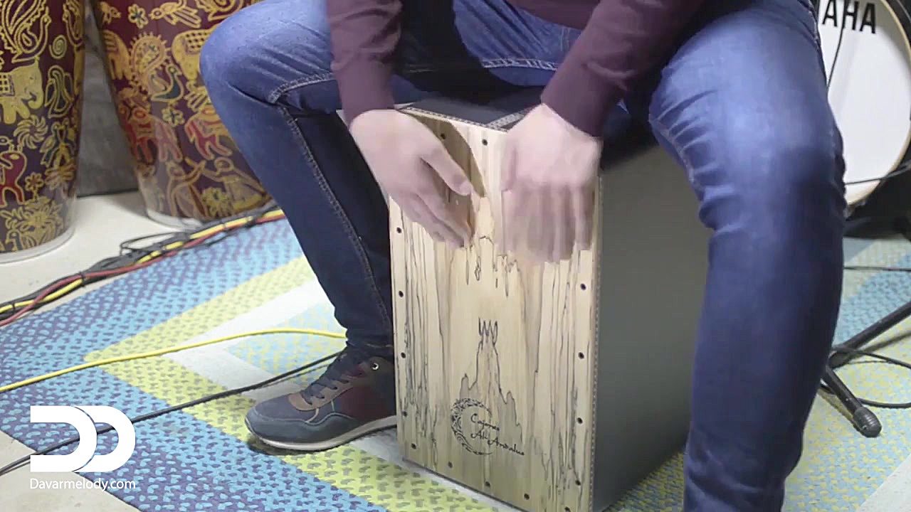 تست کاخن ال اندلس Al Andalus Luthier جعفر خوشخواب