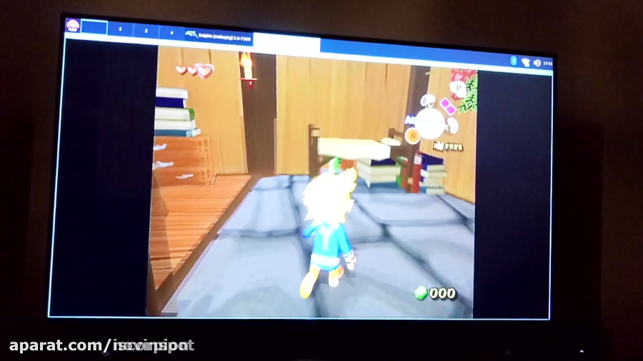 اجرای بازی The Legend of Zelda کنسول GameCube در Linux Psxarch