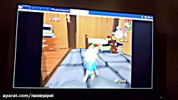 اجرای بازی The Legend of Zelda کنسول GameCube در Linux Psxarch