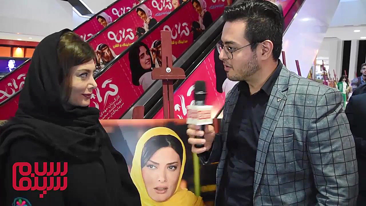 نگار فروزنده در افتتاحیه «رقص روی شیشه»: بعد از چهار سال، دوباره سلام سینما زمان112ثانیه