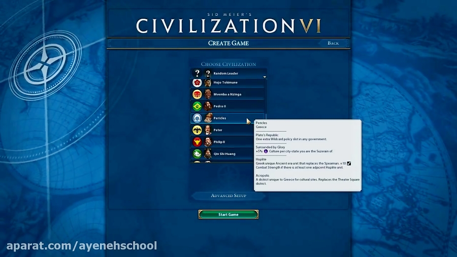گیم پلی بازی Sid Meierrsquo;s Civilization VI