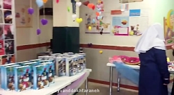 نمایشگاه دست سازه های هنر و خل...