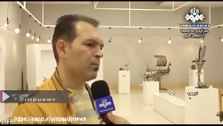 مجسمه های آهنی تصویرگرِ ذوق و...