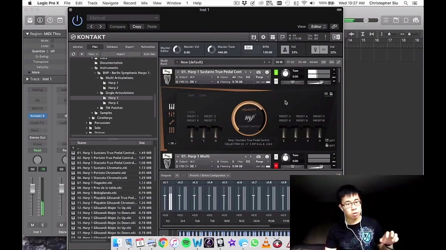 Orchestral Tools Berlin Symphonic Harps (A Review)