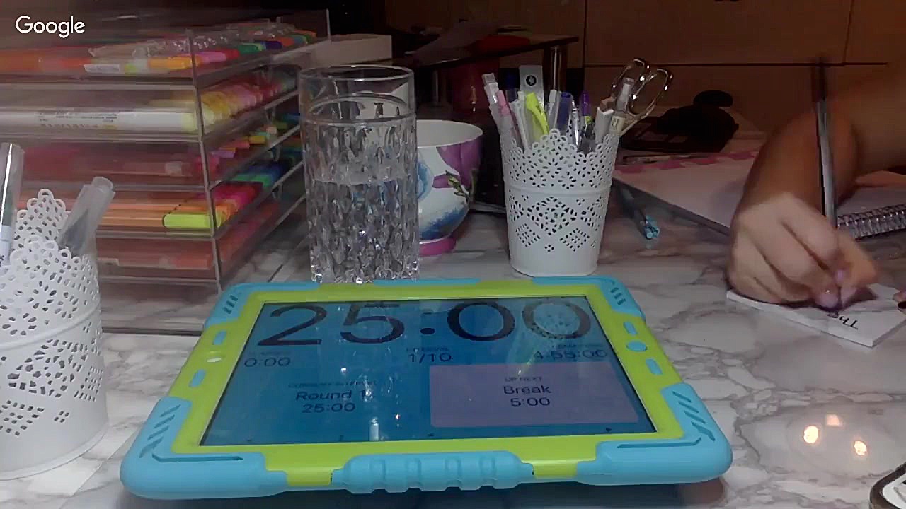 STUDY WITH ME LIVE / REAL TIME 1.5 HOURS LIVE Q توپلیزوماب