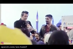 حسام نواب صفوی در سایت گردشگری...