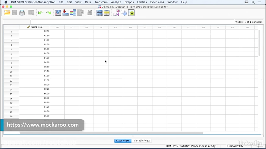 โปรแกรม spss 21 download