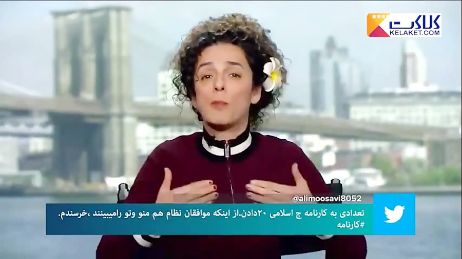 جدال زیباکلام با مسیح علی نژاد در پخش زنده من و تو