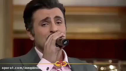 حضور علیرضا طلیسچی در برنامه ی دورهمی زمان60ثانیه