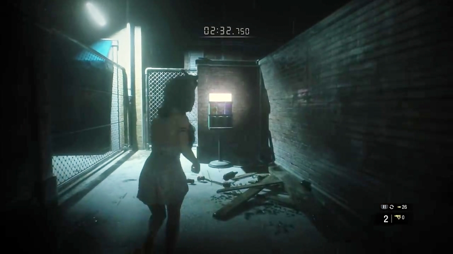 Resident Evil 2 Remake: Runaway DLC No Damage - The Ghost Survivors (PS4 PRO)