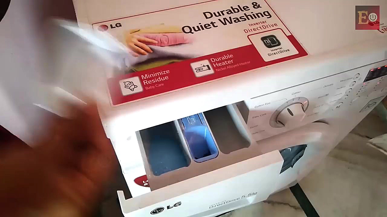 معرفی ویدیوی لباسشویی ال جی مدل F10C3QDP2 زمان301ثانیه