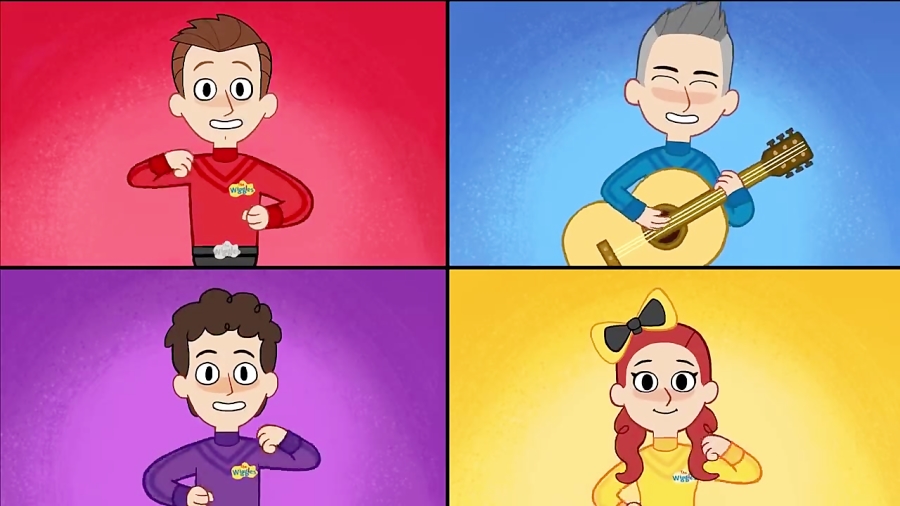 The Toilet Song by The Wiggles Animation