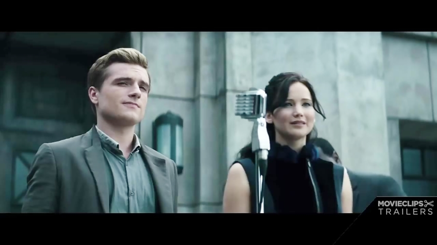 The Hunger Games: Catching Fire Official Theatrical Trailer (2013) HD