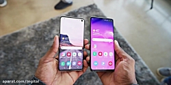 نگاه نزدیک به گلکسی s10