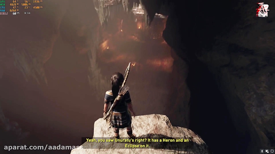Shadow Of The Tomb Raider گیم پلی عالی تامرایدر 97