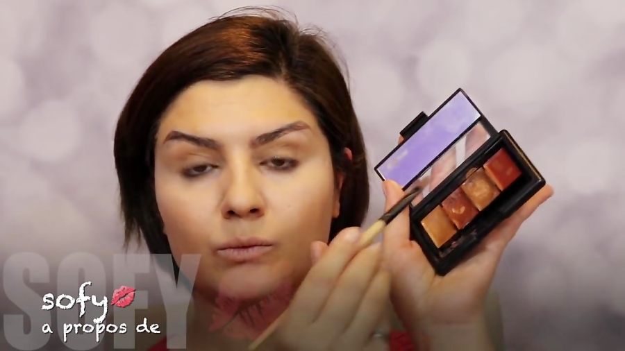 آرایش ساده برای یک دورهمی دوستانه / maquillage de jour/ make up