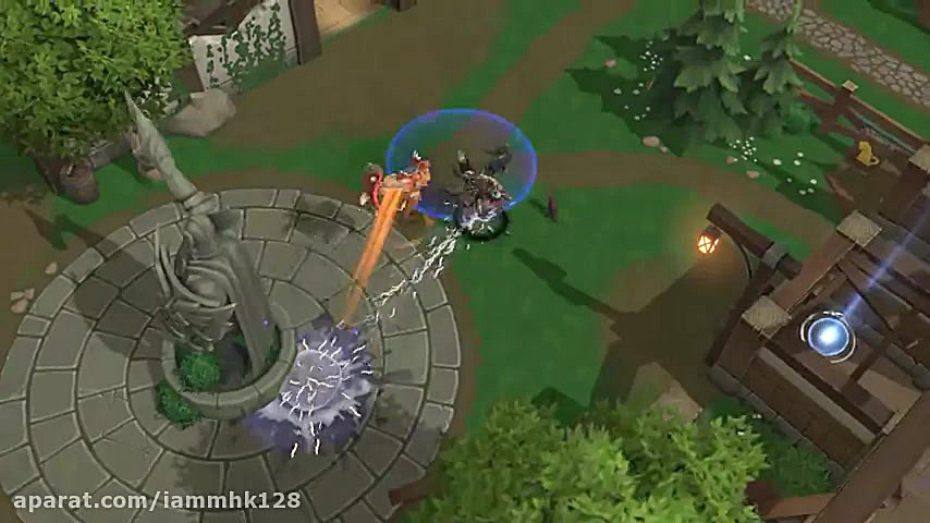 دانلود نسخه نهایی بازی Battlerite Royale برای PC آر اف فرکشنال