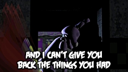 THE PUPPET SONG - Five Nights at Freddy#039;s (A Song By TryHardNinja)