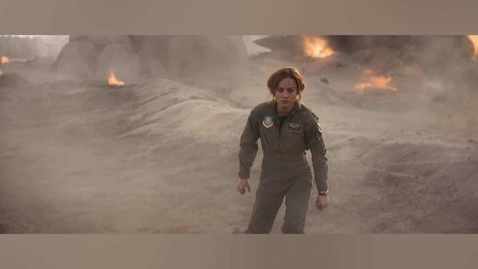 تریلر جدید فیلم کاپیتان مارول (Captain Marvel) زمان45ثانیه