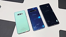 مقایسه سامسونگ S10 S10 وS10e