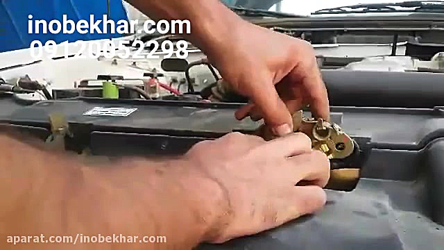 محافظ ضدسرقت درب و قفل کاپوت پژو405 سمند پارس ایمن صنعت باز کردن درب پژو405 ان트ريكتینیب
