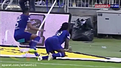 فرار توپ جمع کن از خوشحالی بعد...