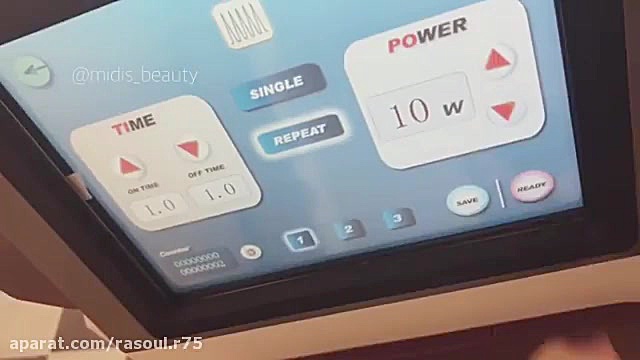 آراف فرکشنال کره جنوبی مدل فلوراسل floracel درمطب دکتر هاشمی. آراف میکرونیدلینگ کاشت مو
