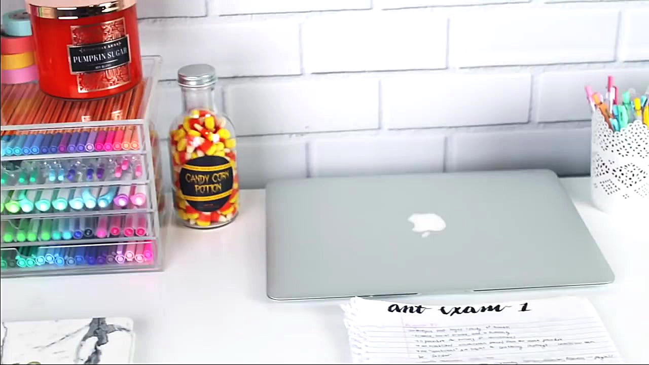 Productive midterm exam study routine | study tips هوپیلو