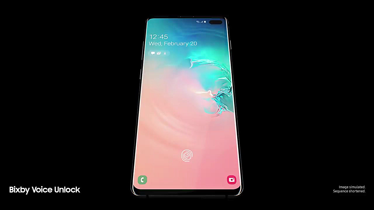 معرفی رسمی نسل دهم Galaxy S10 زمان243ثانیه