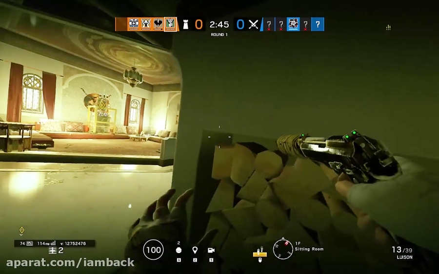 Rainbow Six Siege Gameplay