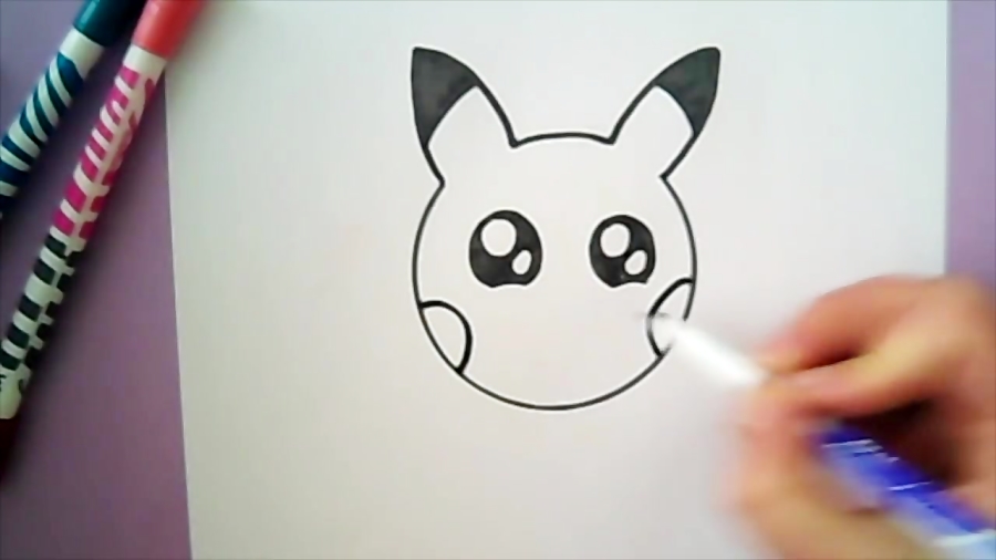 kawaii bilder malen pikachu  rehare